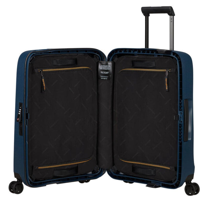 Samsonite Essens (no more zips) Spinner - 75cm - Midnight Blue