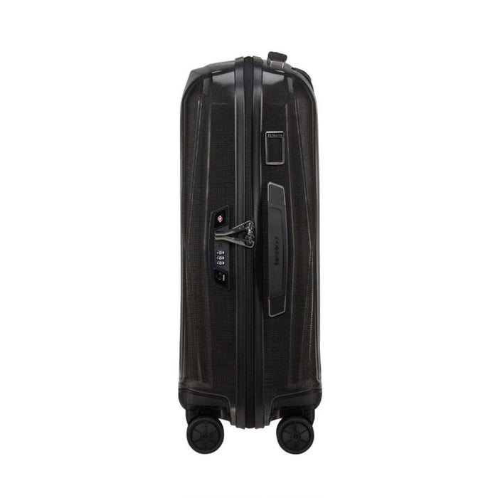 Samsonite Major-Lite Expandable Spinner - 55cm - Black