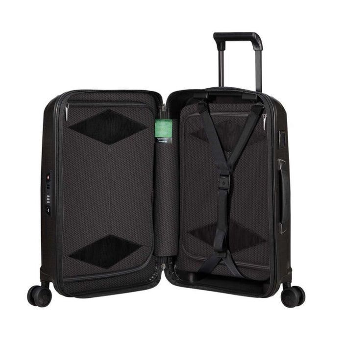 Samsonite Major-Lite Expandable Spinner - 55cm - Black