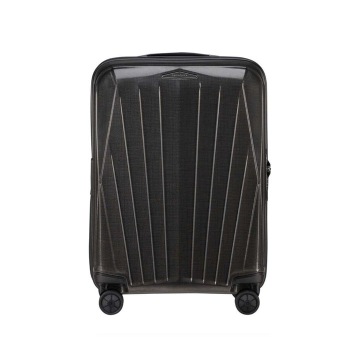 Samsonite Major-Lite Expandable Spinner - 55cm - Black