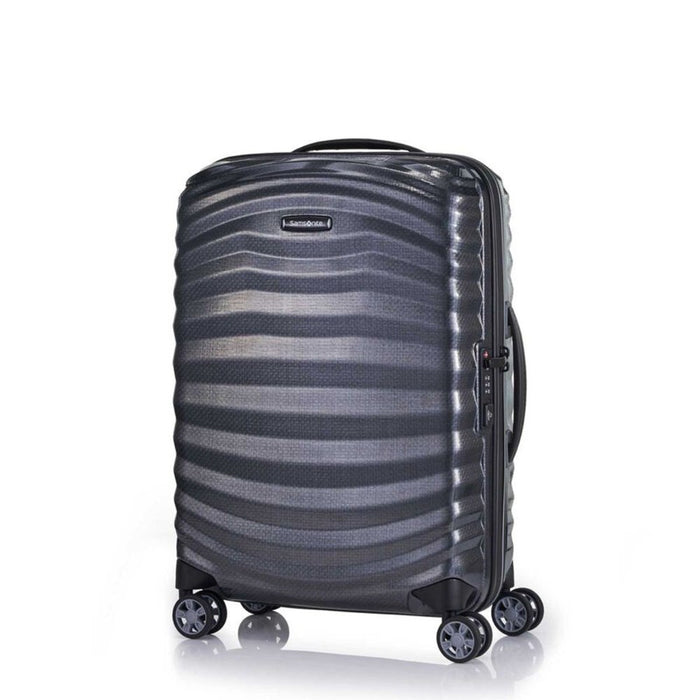 Samsonite Lite-Shock Sport Spinner - 55cm - Black