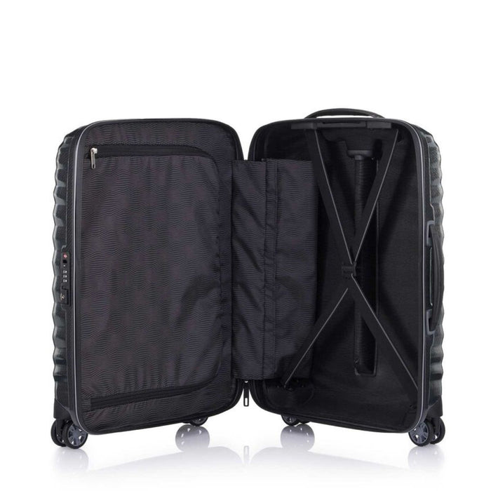 Samsonite Lite-Shock Sport Spinner - 55cm - Black