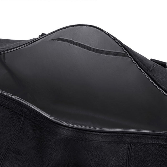 Samsonite Classic Leather Duffle Bag - Black