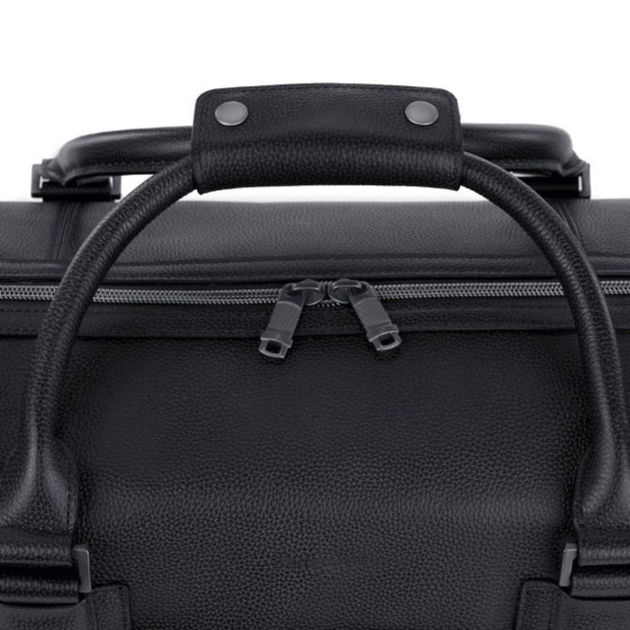 Samsonite Classic Leather Duffle Bag - Black