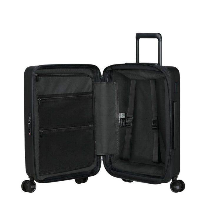 Samsonite Restackd Expandable Carry On - 55cm - Black