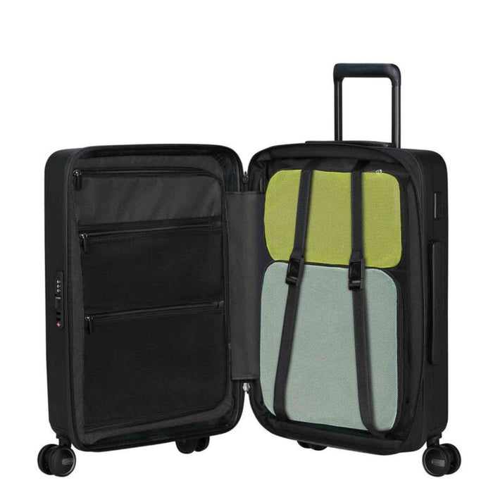 Samsonite Restackd Expandable Carry On - 55cm - Black