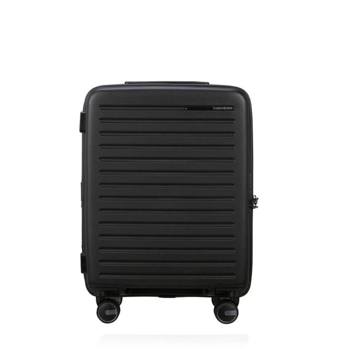 Samsonite Restackd Expandable Carry On - 55cm - Black