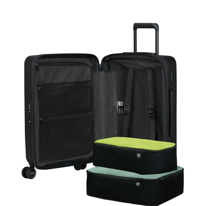 Samsonite Restackd Expandable Carry On - 55cm - Black