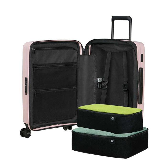 Samsonite Restackd Expandable Carry On - 55cm - Rose