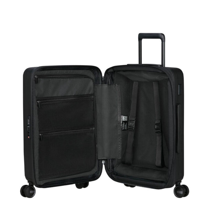 Samsonite Restackd Expandable 'Easy Access' Carry On - 55cm - Black