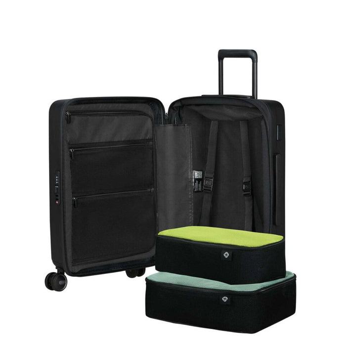 Samsonite Restackd Expandable 'Easy Access' Carry On - 55cm - Black