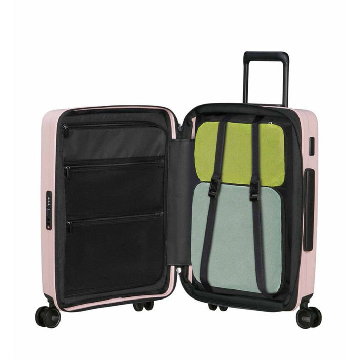 Samsonite Restackd Expandable 'Easy Access' Carry On - 55cm - Rose