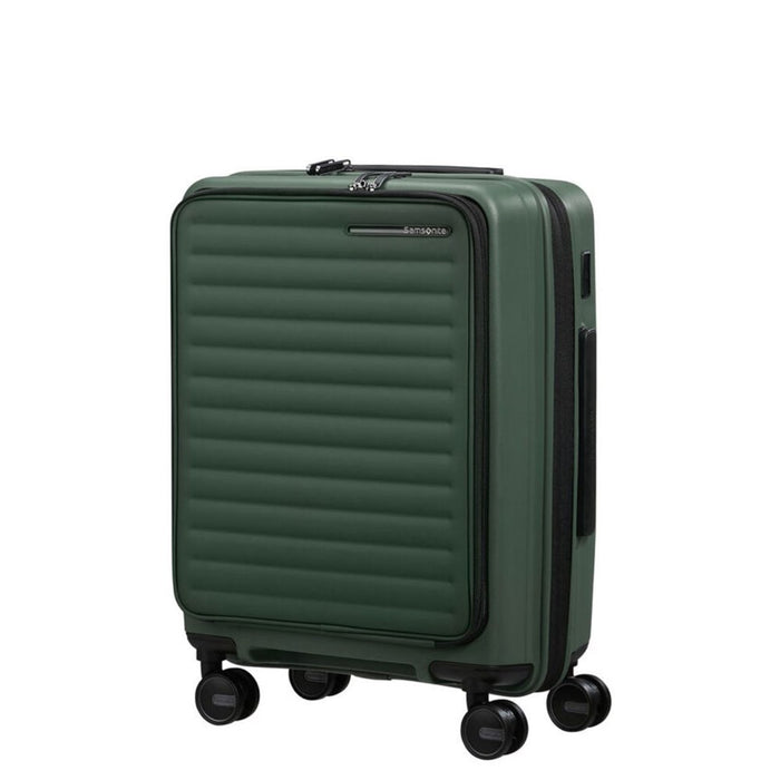 Samsonite Restackd Expandable 'Easy Access' Carry On - 55cm - Sage