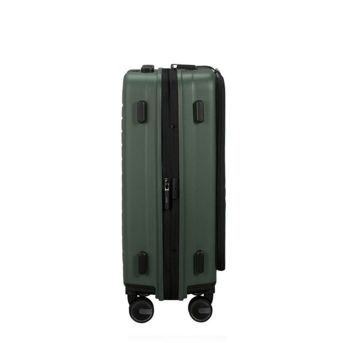 Samsonite Restackd Expandable 'Easy Access' Carry On - 55cm - Sage