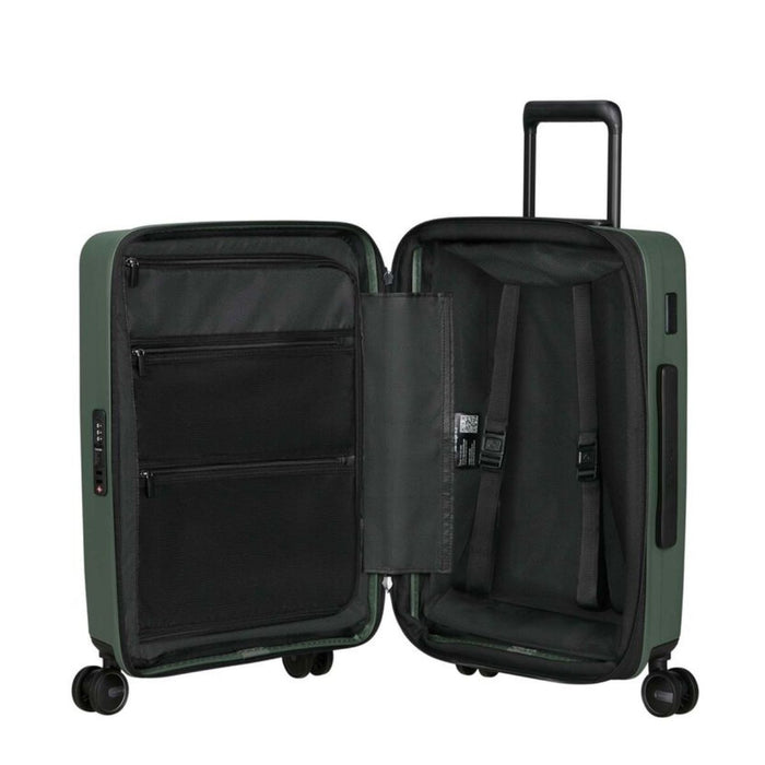 Samsonite Restackd Expandable 'Easy Access' Carry On - 55cm - Sage