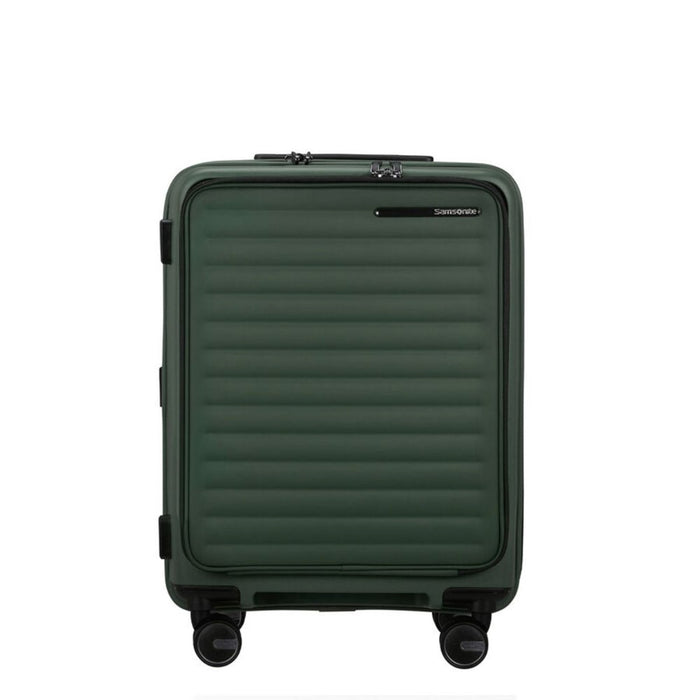 Samsonite Restackd Expandable 'Easy Access' Carry On - 55cm - Sage