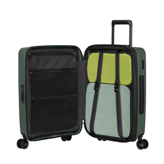 Samsonite Restackd Expandable 'Easy Access' Carry On - 55cm - Sage