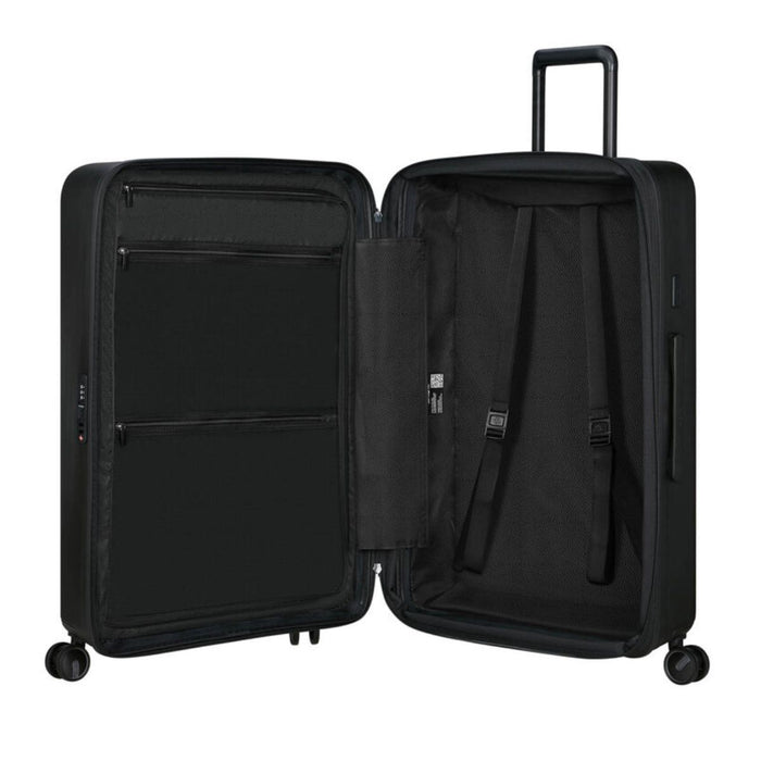 Samsonite Restackd Expandable Suitcase - 75cm - Black