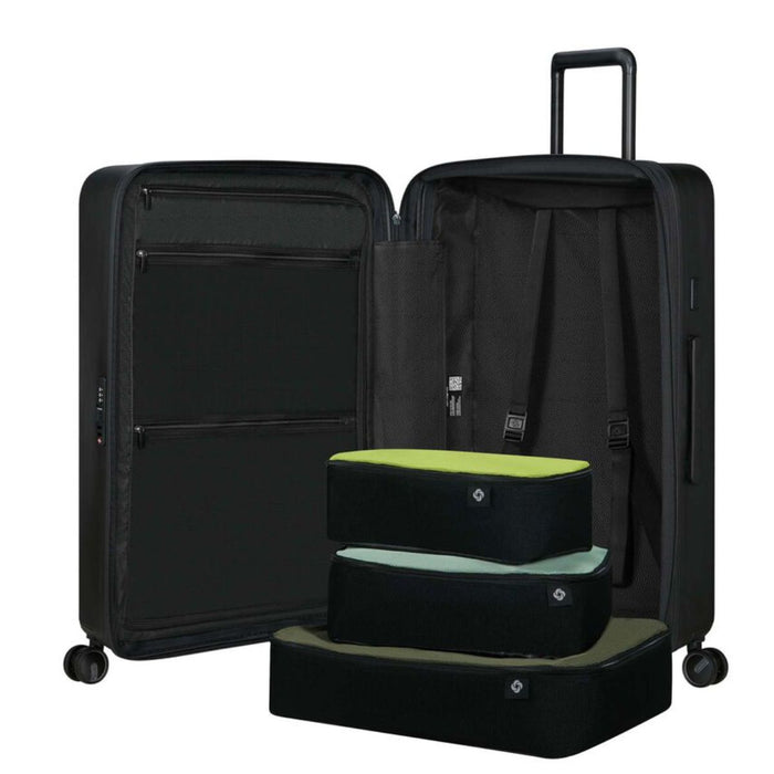 Samsonite Restackd Expandable Suitcase - 75cm - Black