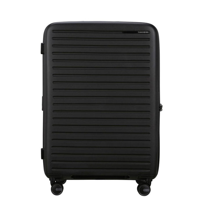 Samsonite Restackd Expandable Suitcase - 75cm - Black