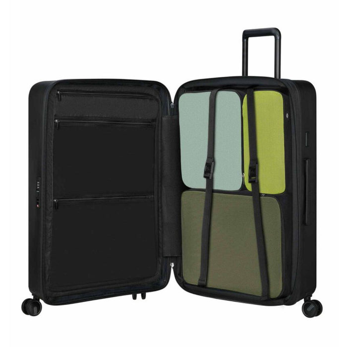 Samsonite Restackd Expandable Suitcase - 81cm - Black