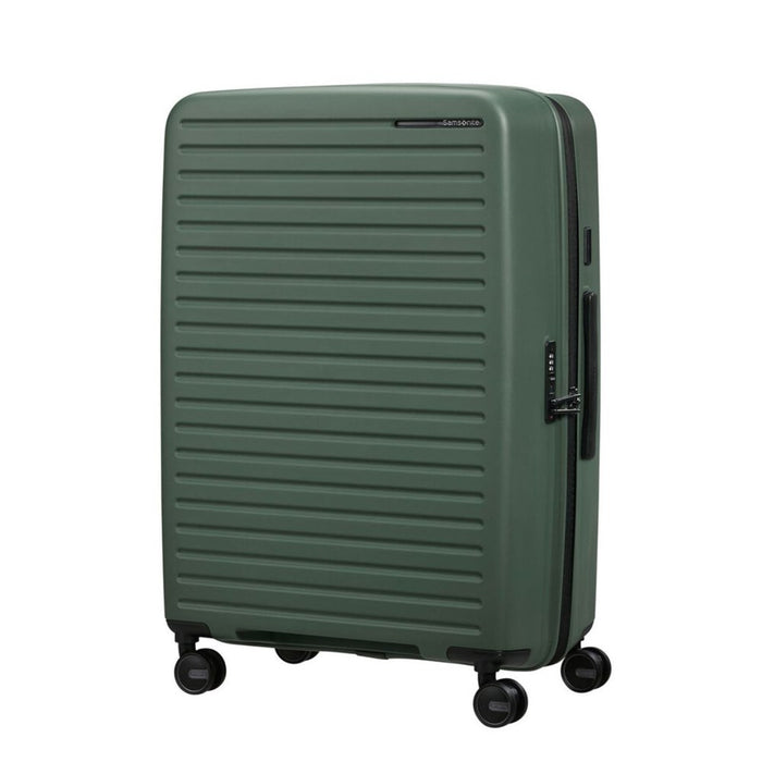 Samsonite Restackd Expandable Suitcase - 75cm - Sage