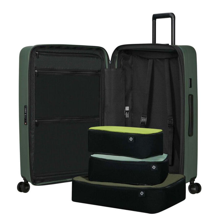 Samsonite Restackd Expandable Suitcase - 75cm - Sage