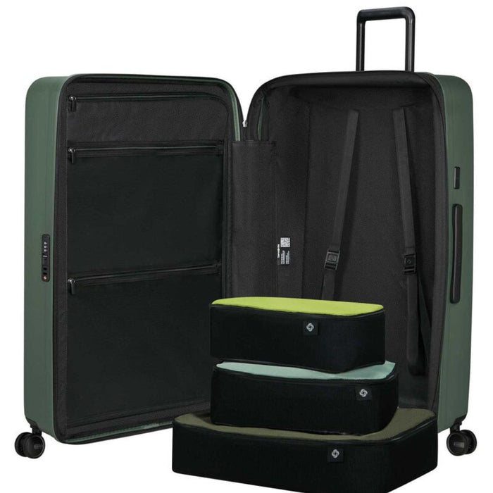 Samsonite Restackd Expandable Suitcase - 81cm - Sage