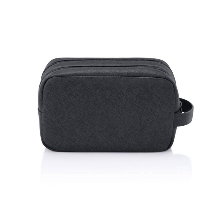 Samsonite Classic Leather Toiletry Kit - Black