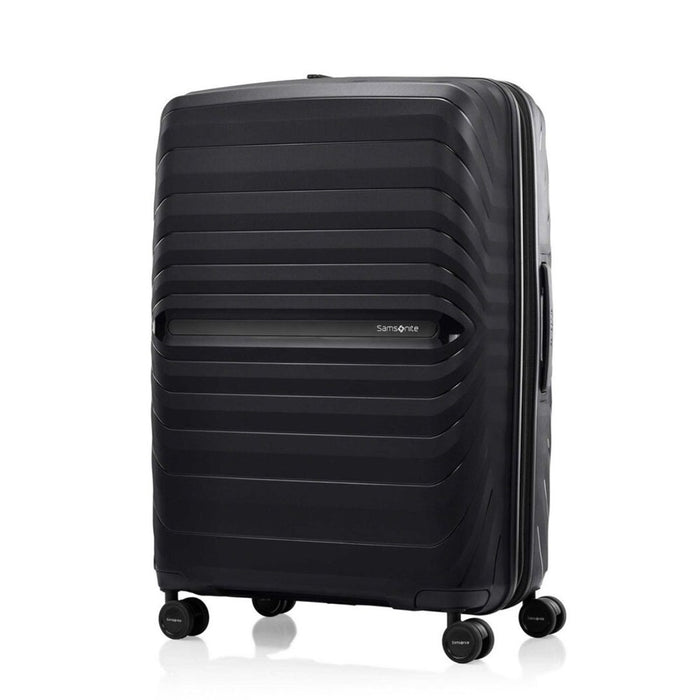 Samsonite Octolite Neo Suitcase Expandable - 75cm - Black