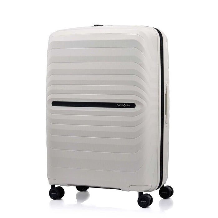 Samsonite Octolite Neo Suitcase Expandable - 75cm - Off White