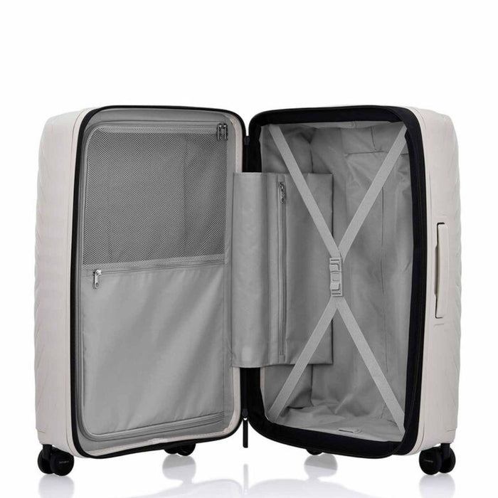 Samsonite Octolite Neo Suitcase Expandable - 75cm - Off White