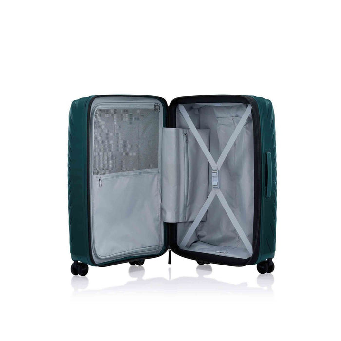 Samsonite Octolite Neo Suitcase Expandable - 81cm - Emerald Green