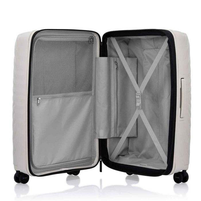 Samsonite Octolite Neo Suitcase Expandable - 81cm - Off White