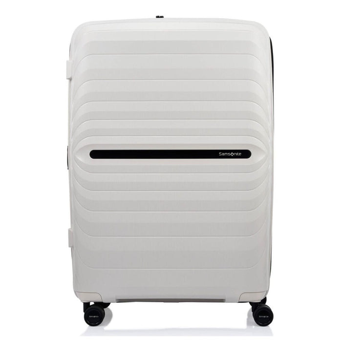 Samsonite Octolite Neo Suitcase Expandable - 81cm - Off White