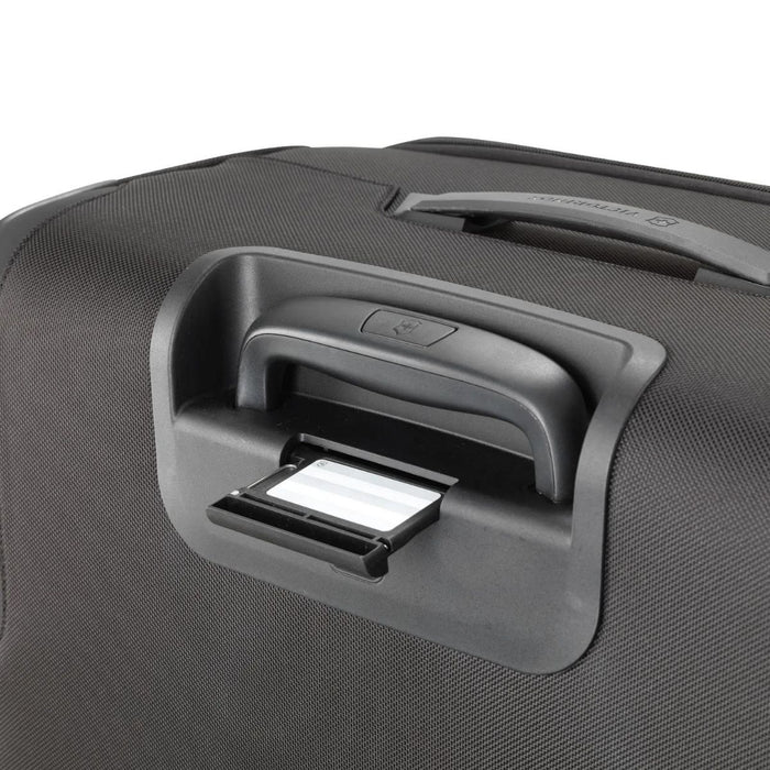 Victorinox Werks Traveller 6.0 Softside Global Carry On - 55cm - Black
