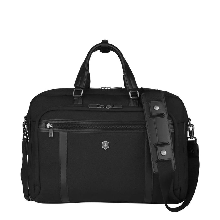 Victorinox Werks Professional 15 inch Laptop Brief - Black