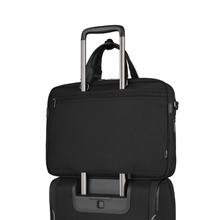 Victorinox Werks Professional 15 inch Laptop Brief - Black