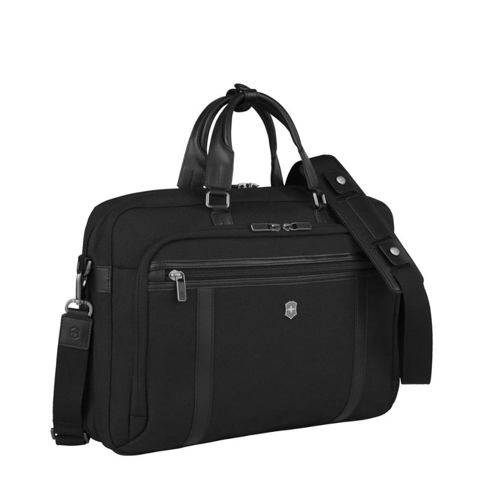 Victorinox Werks Professional 15 inch Laptop Brief - Black