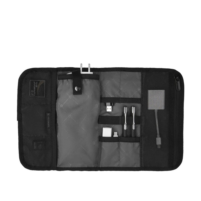 Victorinox Werks Professional Crossbody Tablet Bag - Black