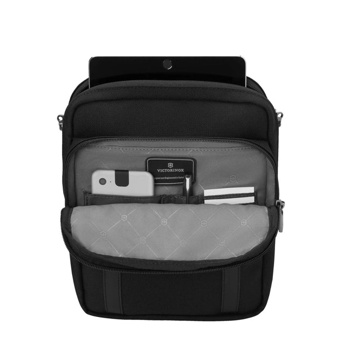 Victorinox Werks Professional Crossbody Tablet Bag - Black