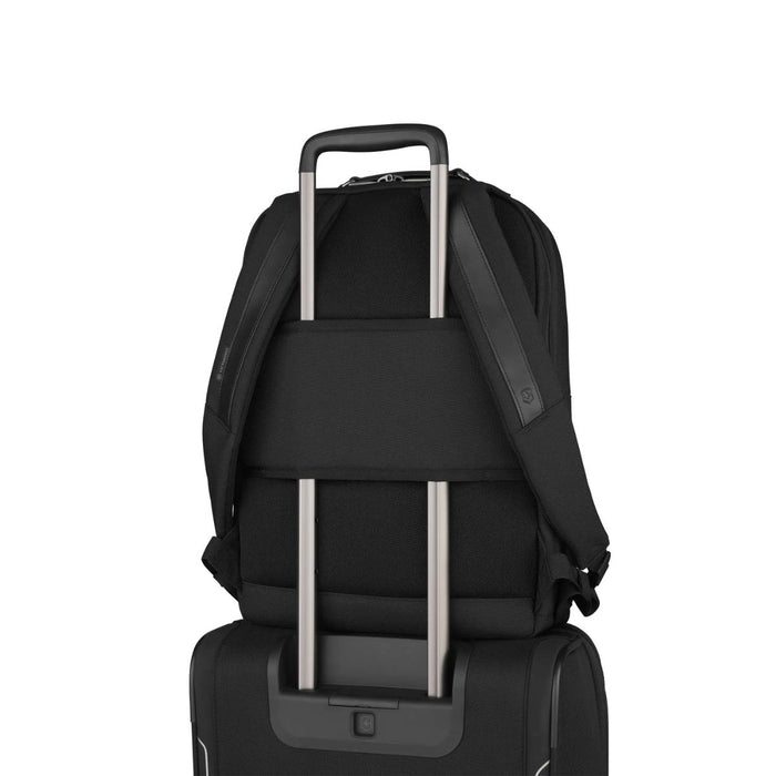 Victorinox Werks Professional Deluxe 17 inch Laptop Backpack - Black