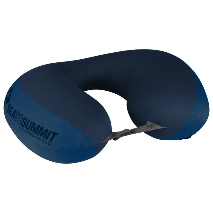 Sea To Summit Aeros Premium Pillow - Traveller - Navy