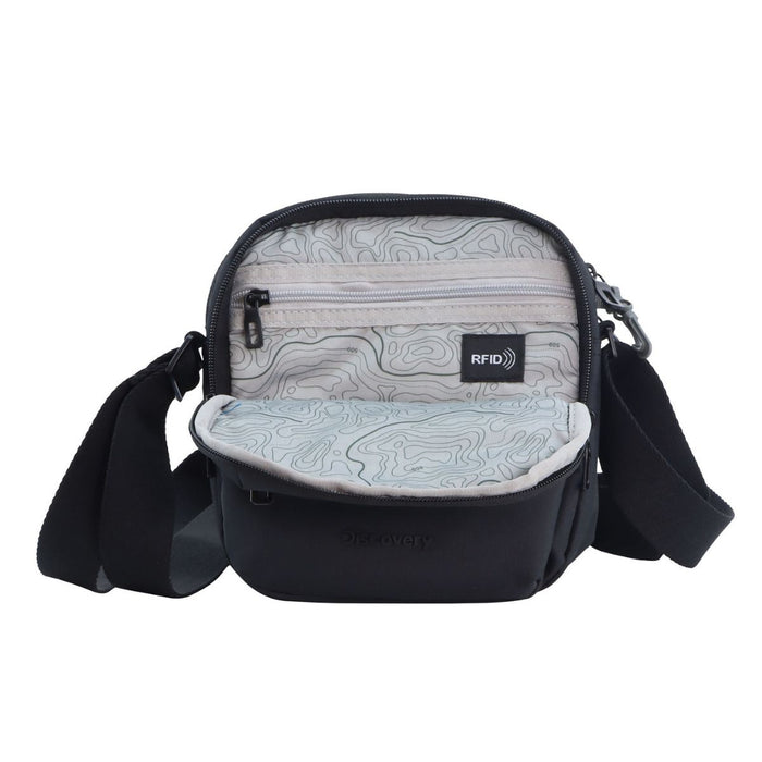 Discovery Downtown Utility Shoulder Bag - Black