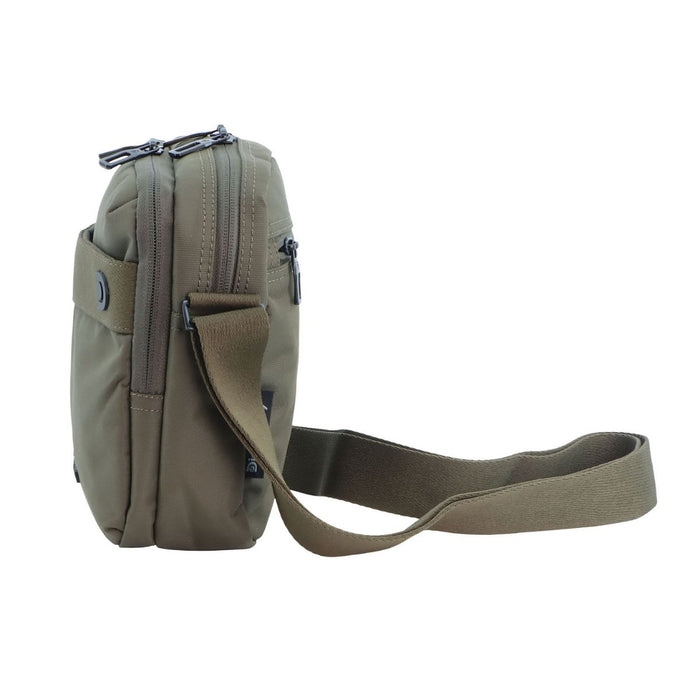 Discovery Downtown Utility Shoulder Bag - Khaki