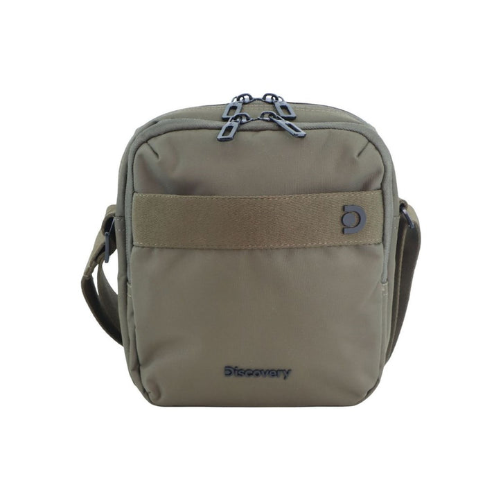 Discovery Downtown Utility Shoulder Bag - Khaki