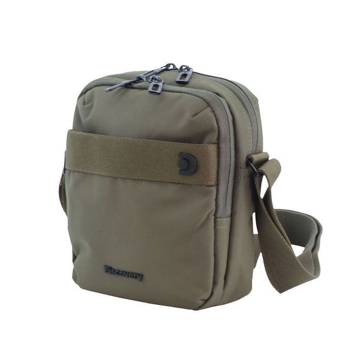 Discovery Downtown Utility Shoulder Bag - Khaki