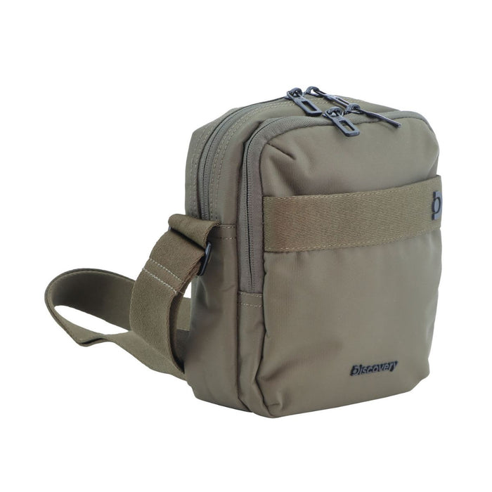 Discovery Downtown Utility Shoulder Bag - Khaki