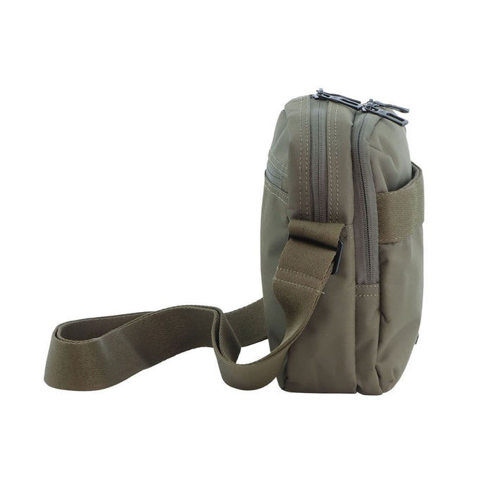 Discovery Downtown Utility Shoulder Bag - Khaki