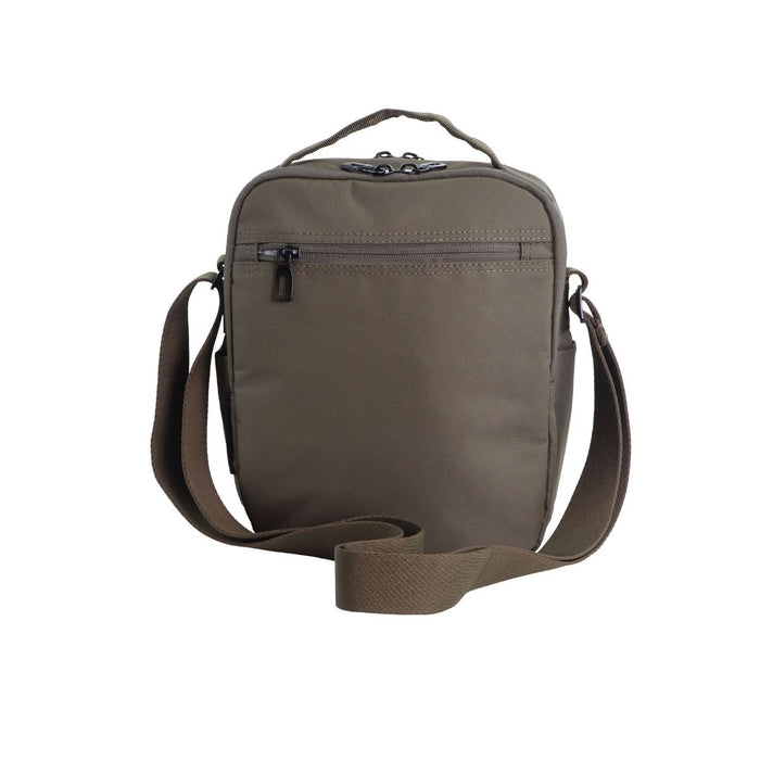 Discovery Downtown Messenger Crossbody Bag - Khaki